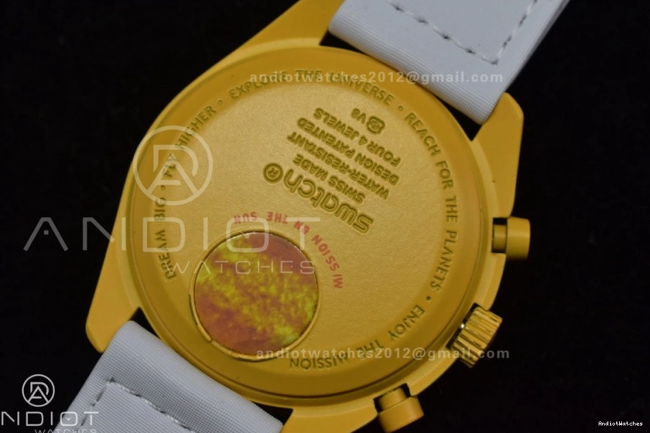 Nylon Swatch Omega Quartz Bioceramic x the on to 1185 Sun Strap Mission Moonwatch Attractive 0113